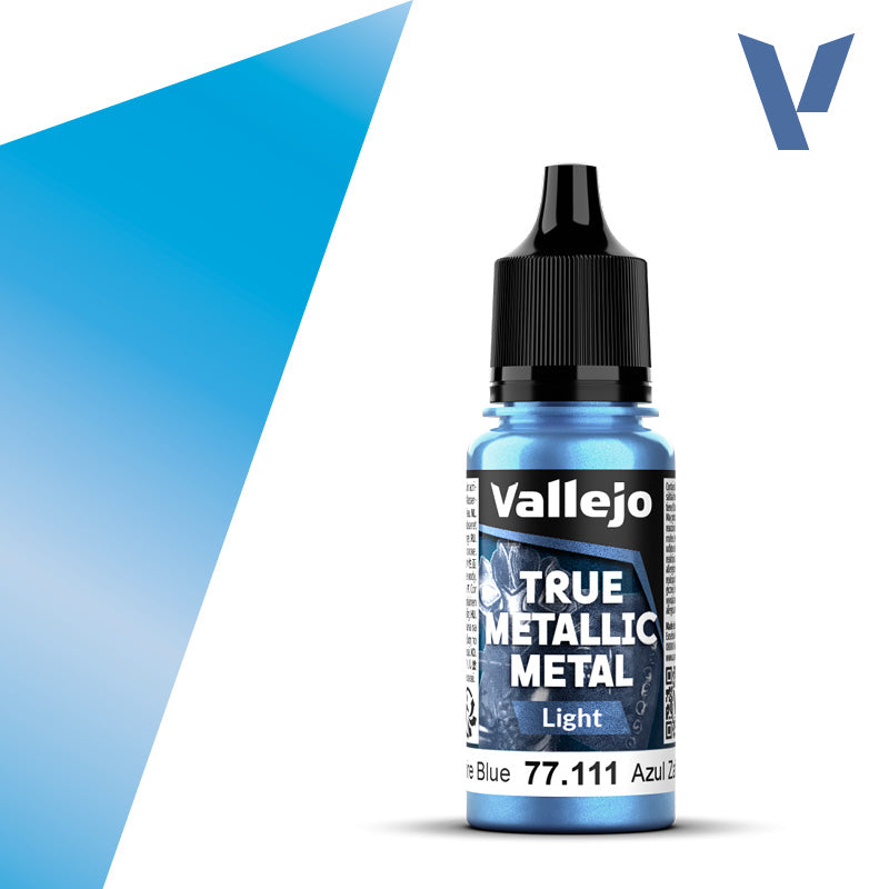 True Metallic Metal Light