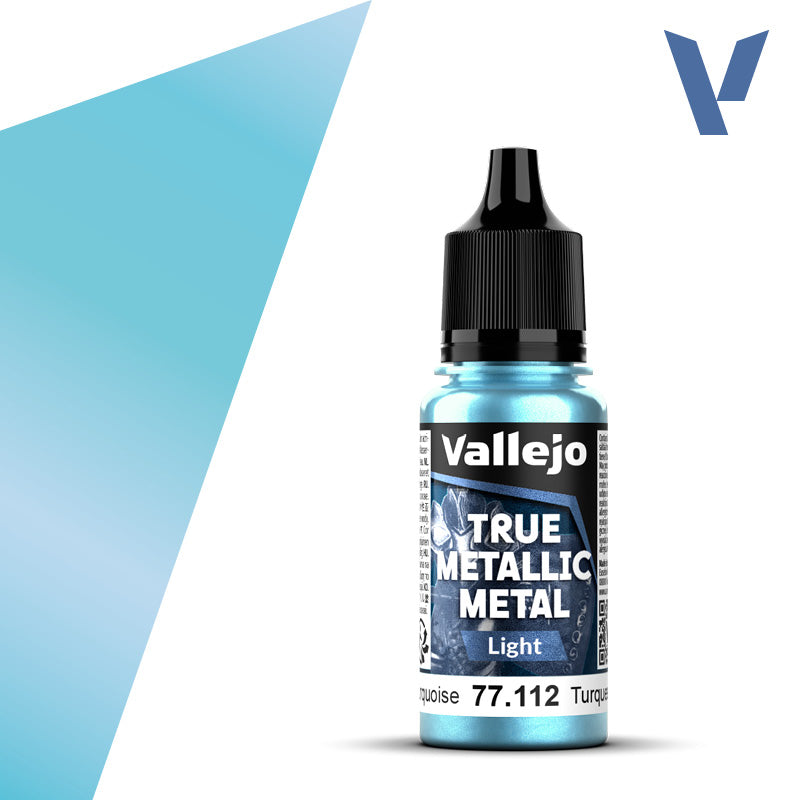 True Metallic Metal Light