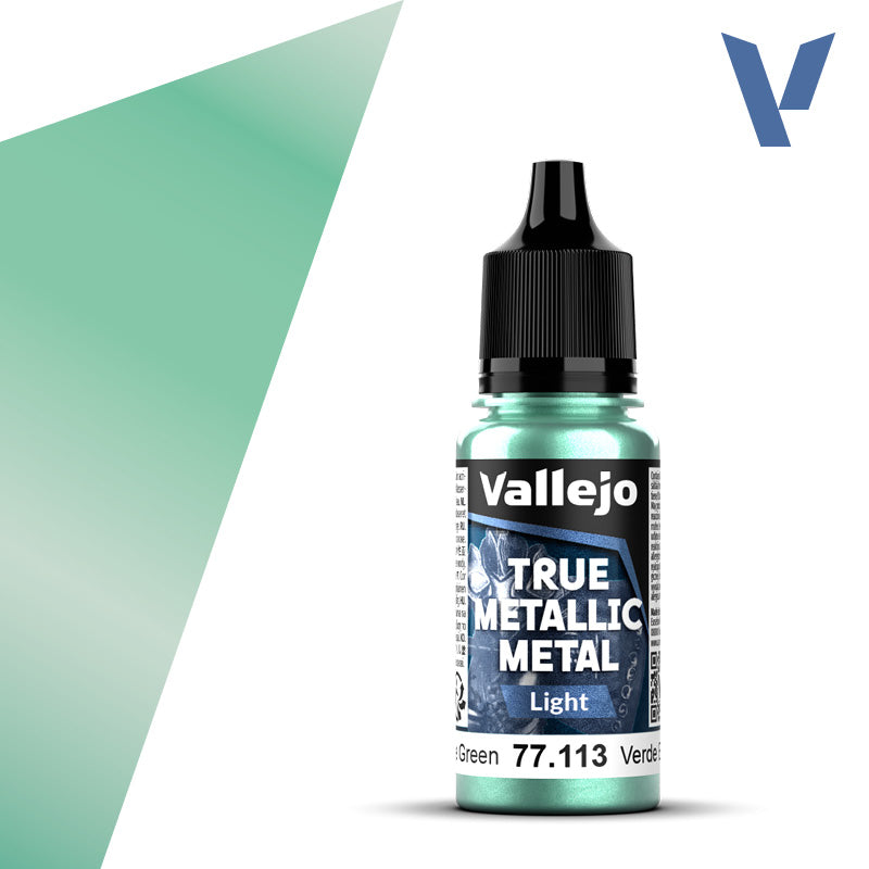 True Metallic Metal Light