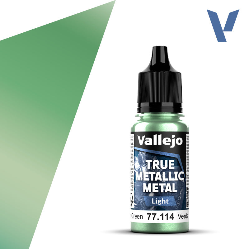 True Metallic Metal Light