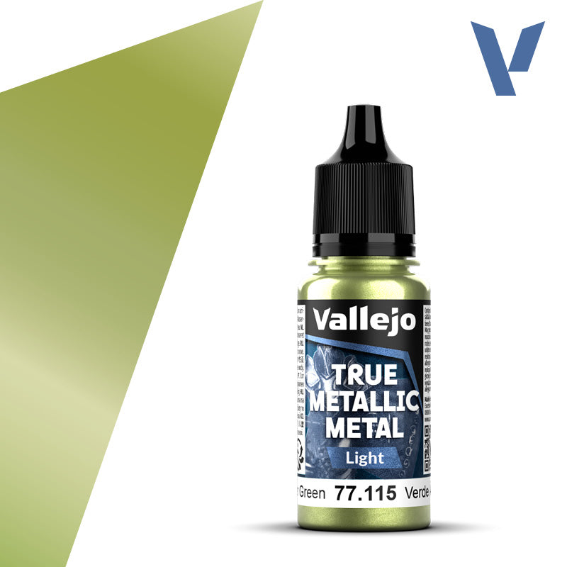 True Metallic Metal Light