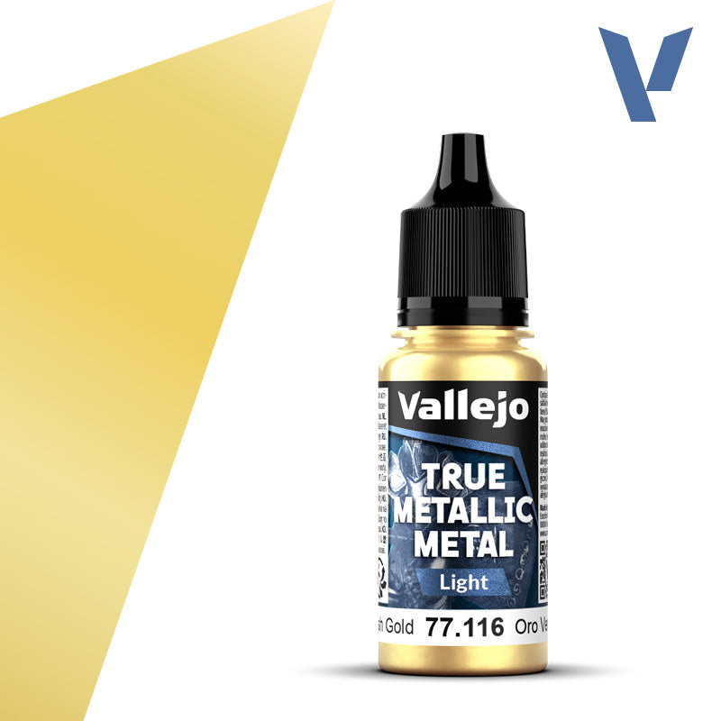 True Metallic Metal Light