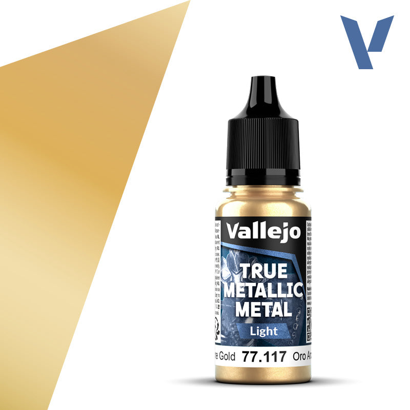 True Metallic Metal Light