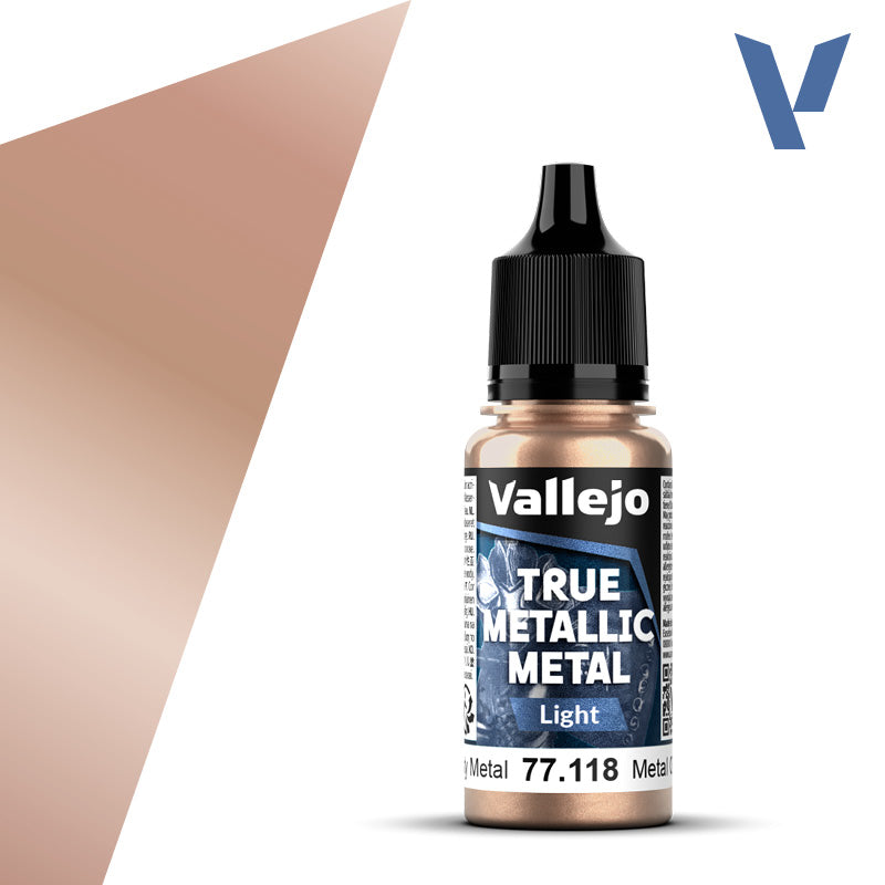 True Metallic Metal Light