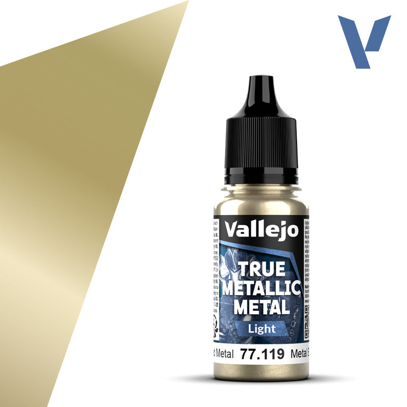 True Metallic Metal Light