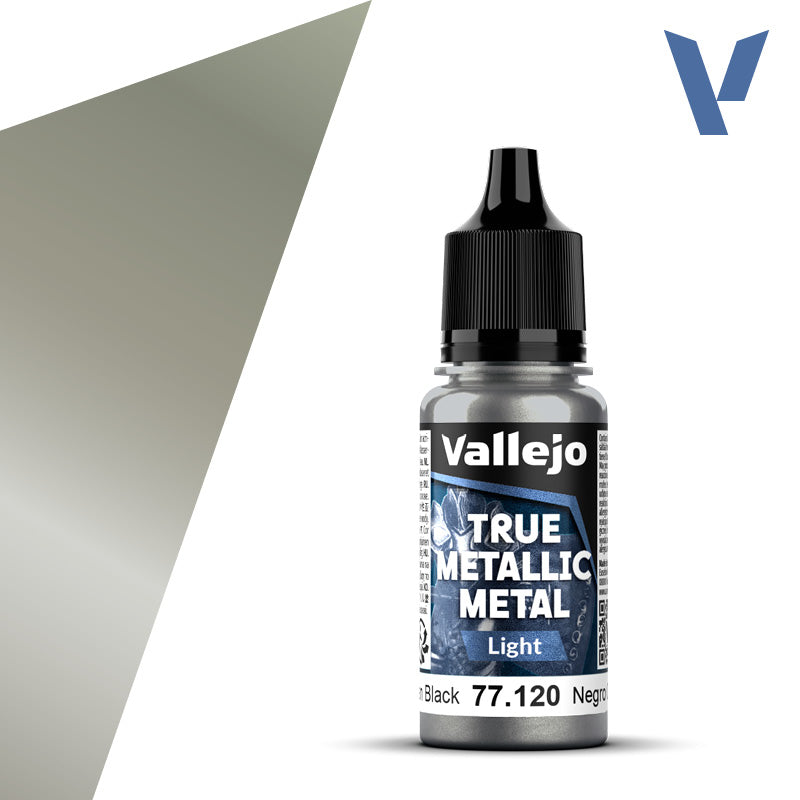 True Metallic Metal Light