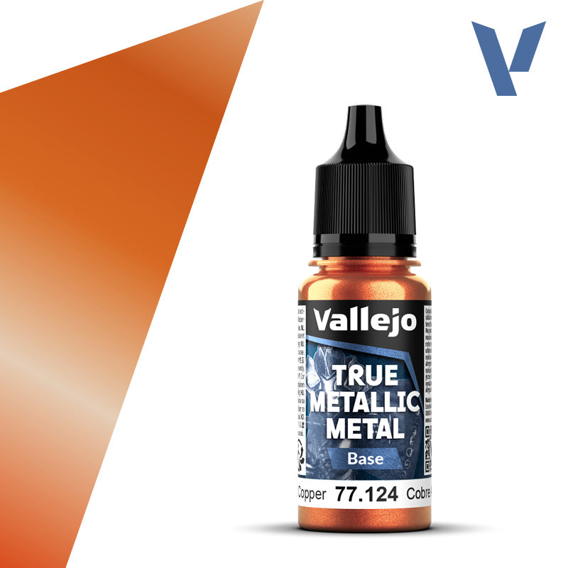True Metallic Metal Base