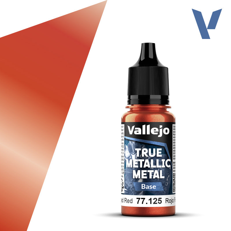 True Metallic Metal Base