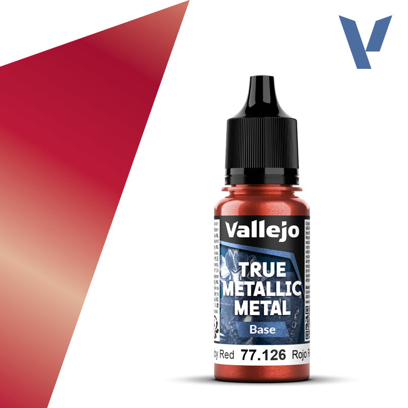 True Metallic Metal Base
