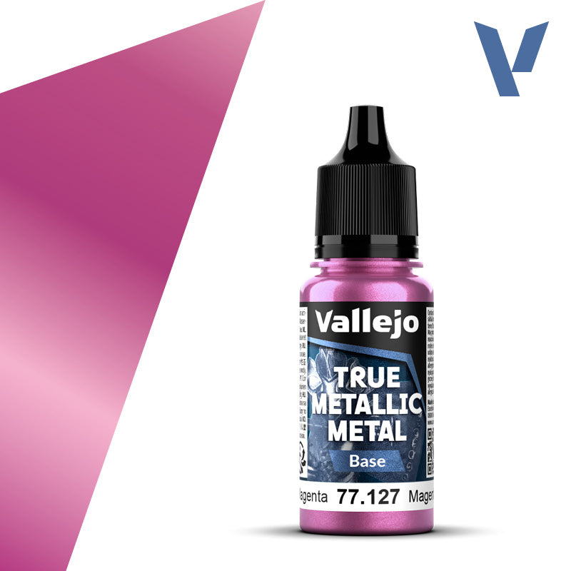 True Metallic Metal Base