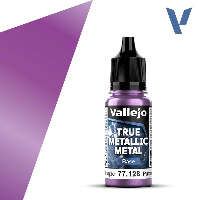 True Metallic Metal Base