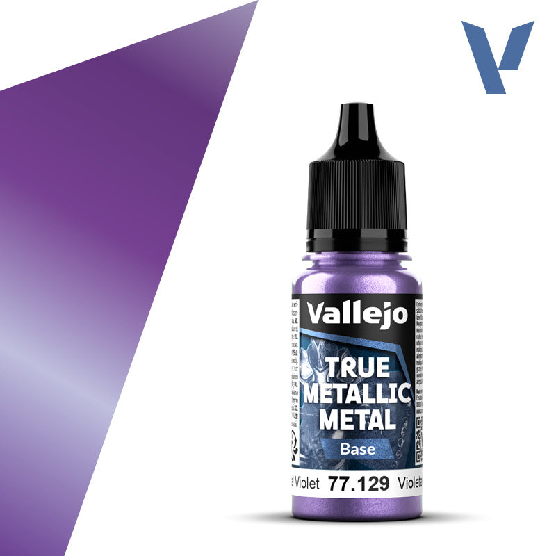 True Metallic Metal Base