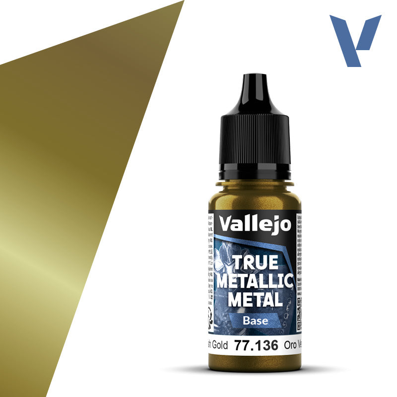 True Metallic Metal Base