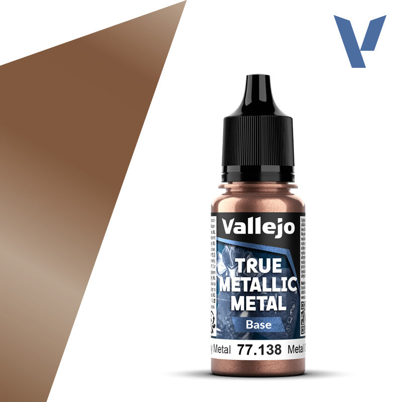 True Metallic Metal Base