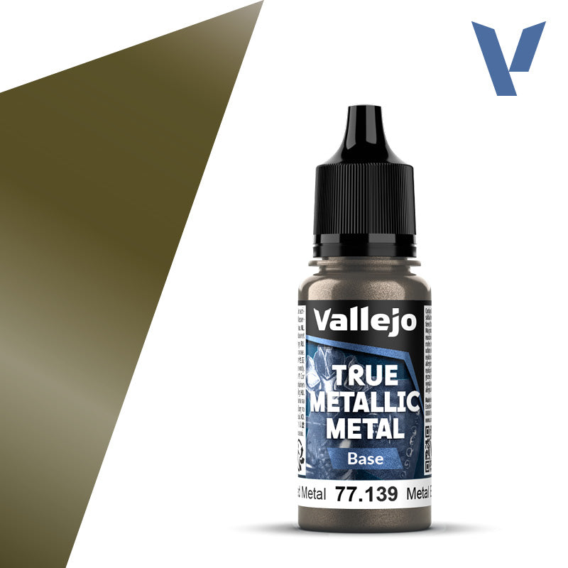 True Metallic Metal Base