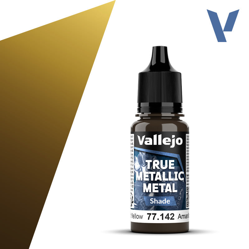 True Metallic Metal Shade