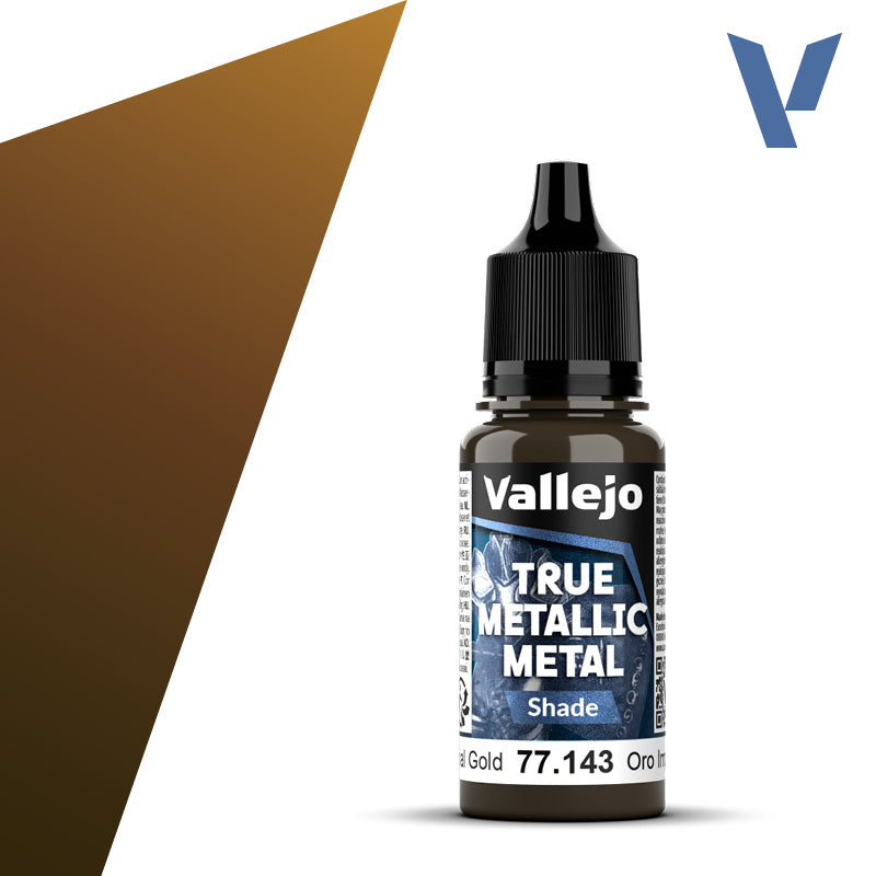 True Metallic Metal Shade