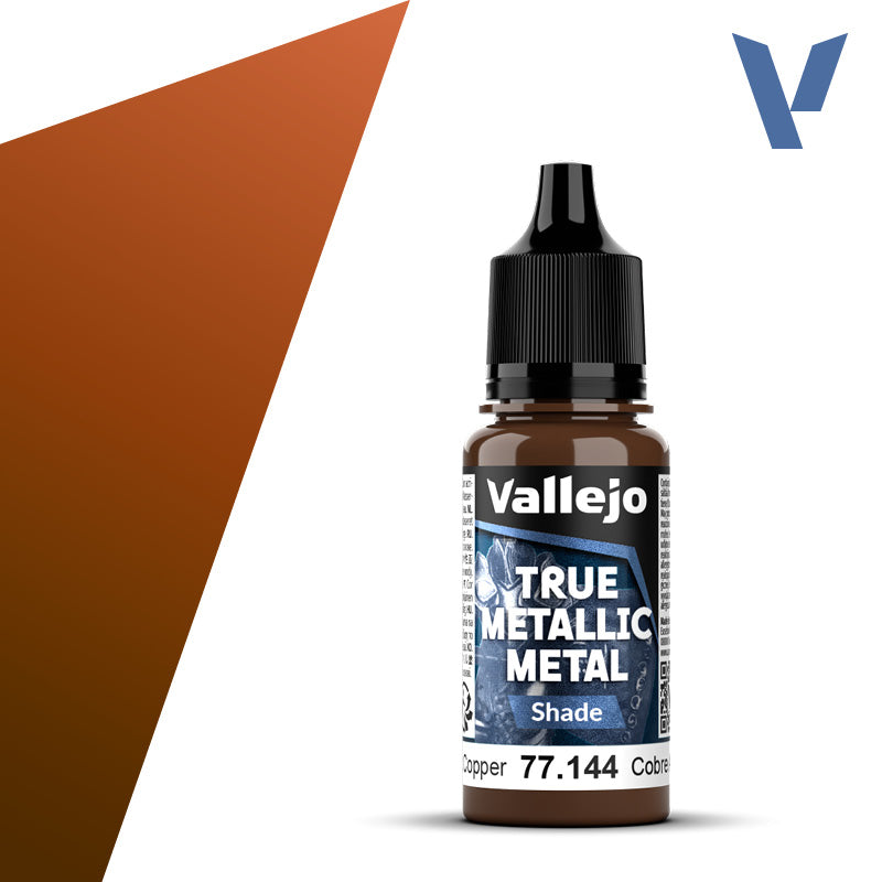 True Metallic Metal Shade