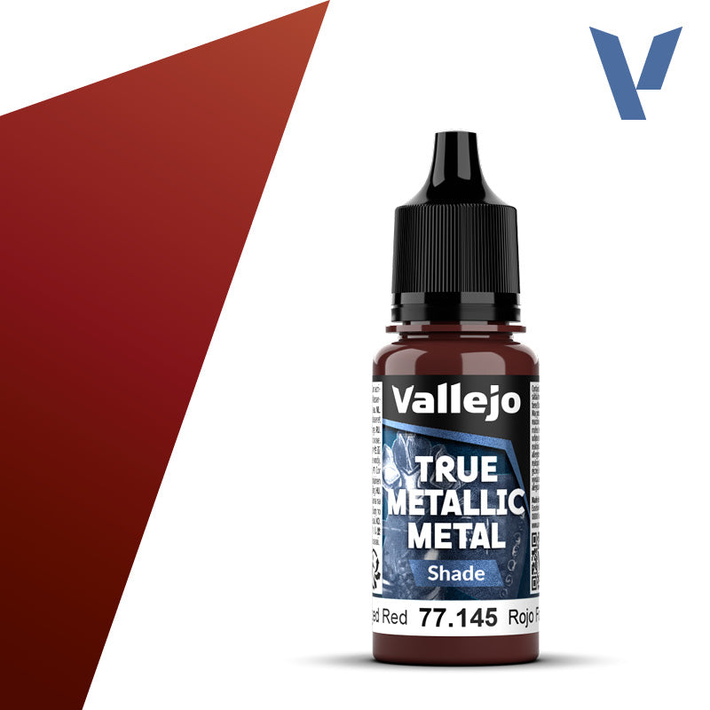 True Metallic Metal Shade