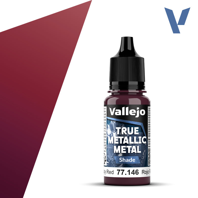 True Metallic Metal Shade