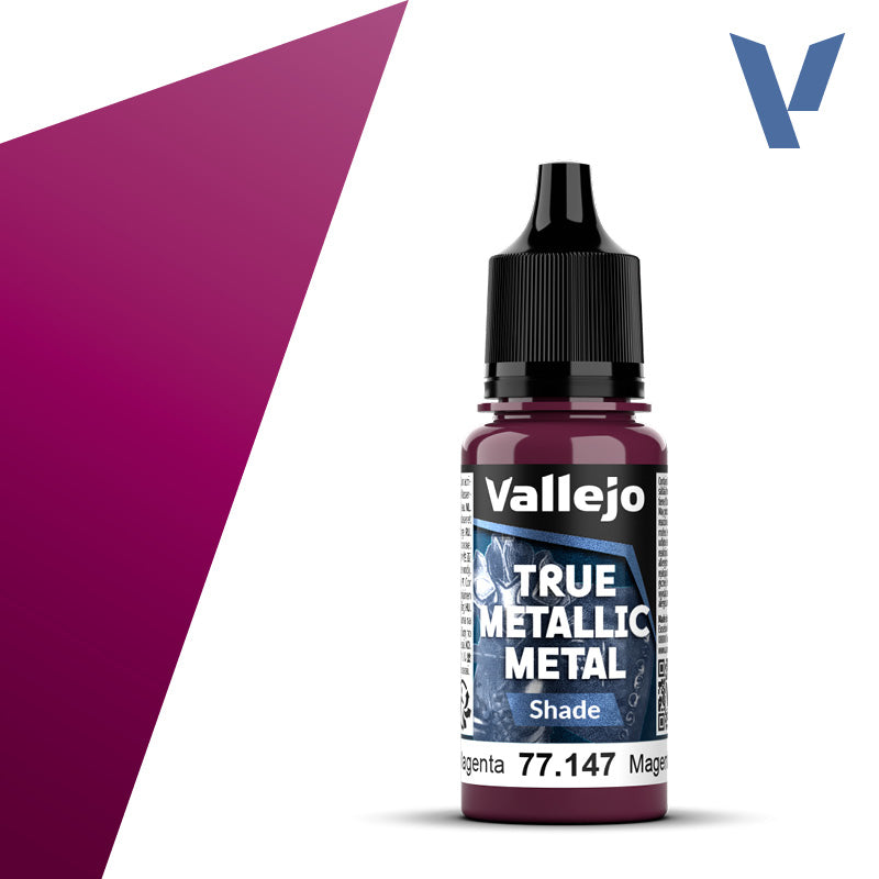True Metallic Metal Shade