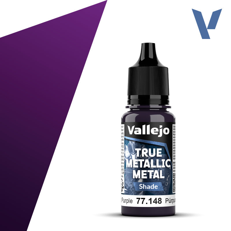 True Metallic Metal Shade