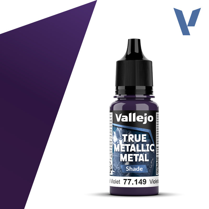 True Metallic Metal Shade