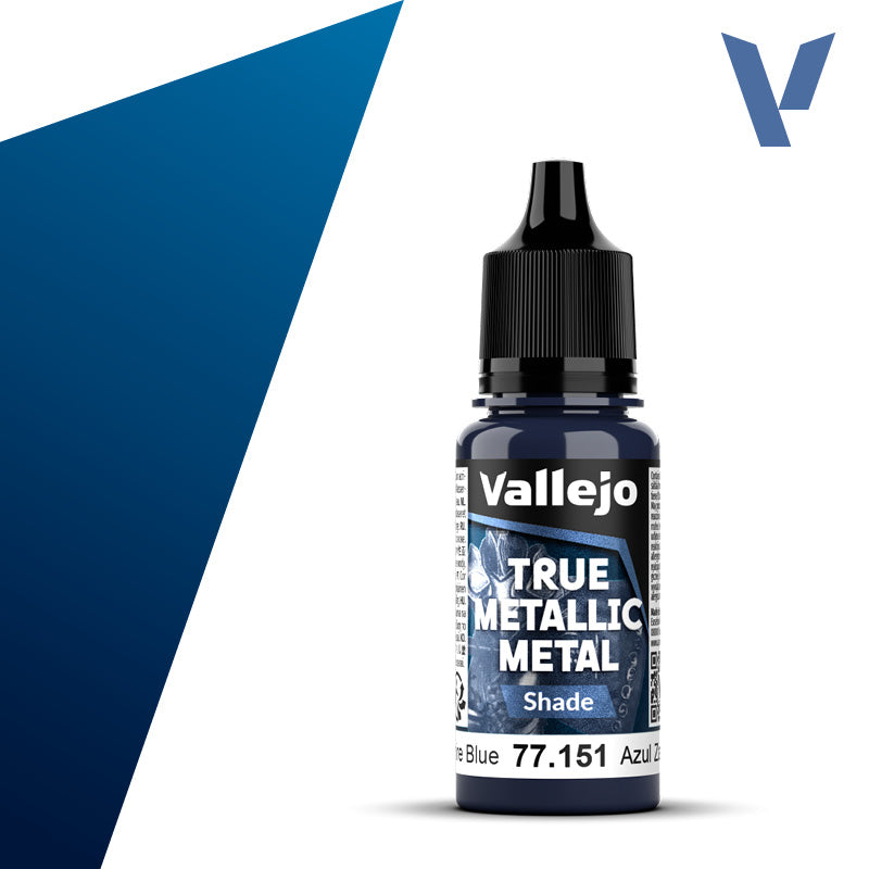 True Metallic Metal Shade