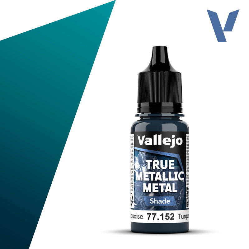 True Metallic Metal Shade