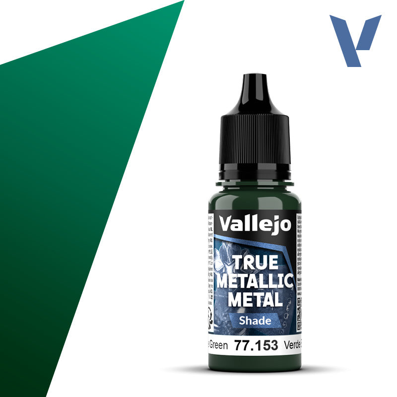 True Metallic Metal Shade