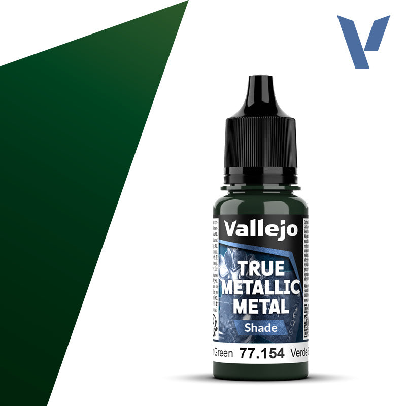 True Metallic Metal Shade