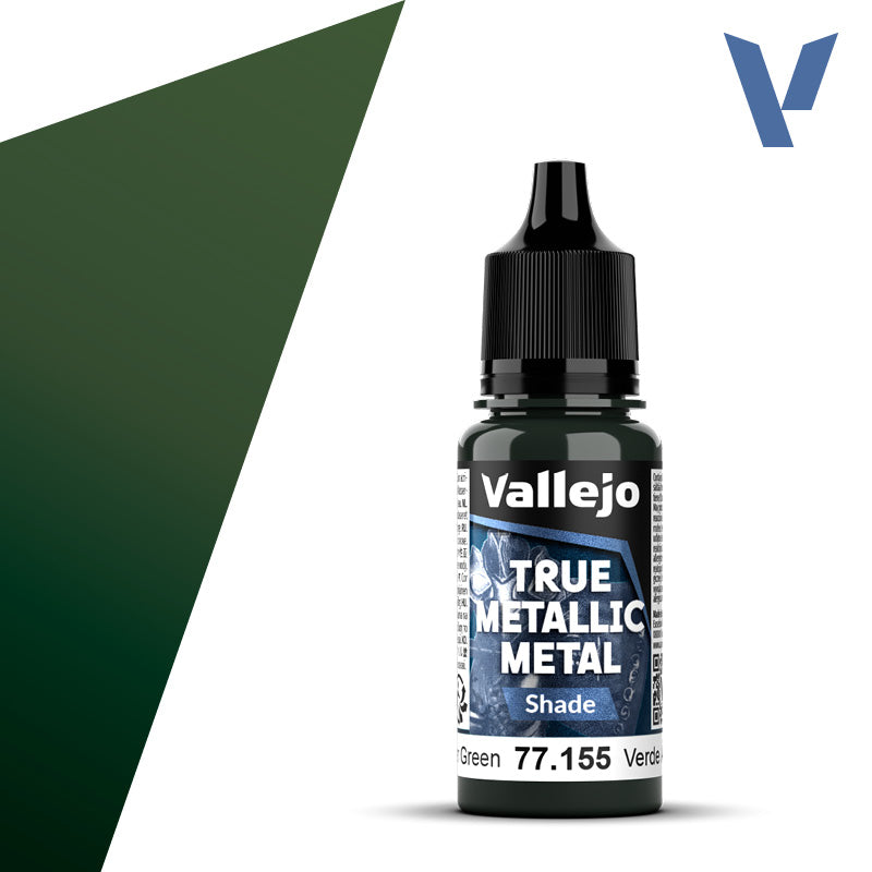 True Metallic Metal Shade