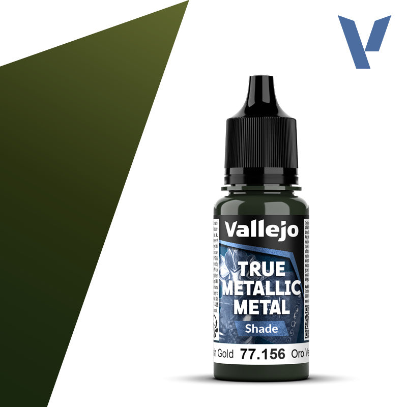 True Metallic Metal Shade