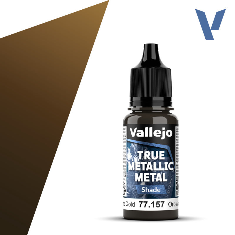 True Metallic Metal Shade