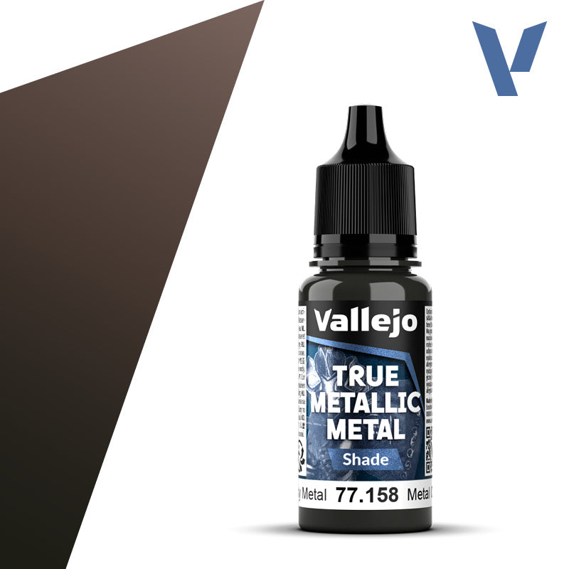 True Metallic Metal Shade