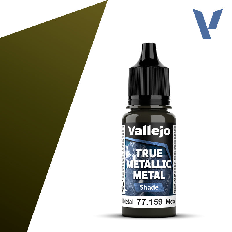 True Metallic Metal Shade