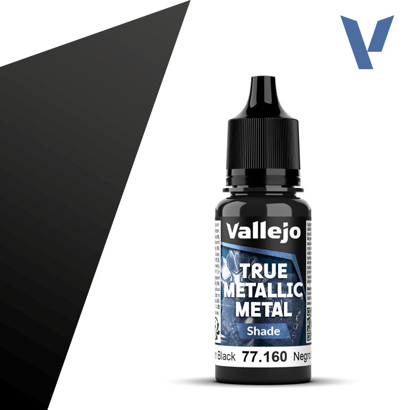 True Metallic Metal Shade
