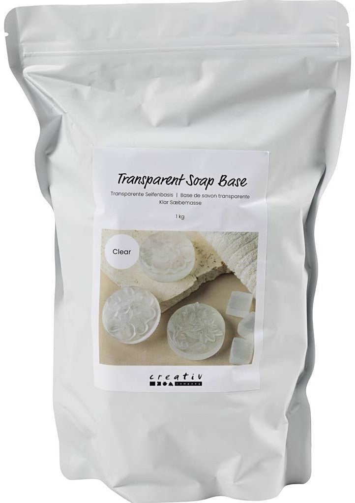 Zeepbasis korrels transparant